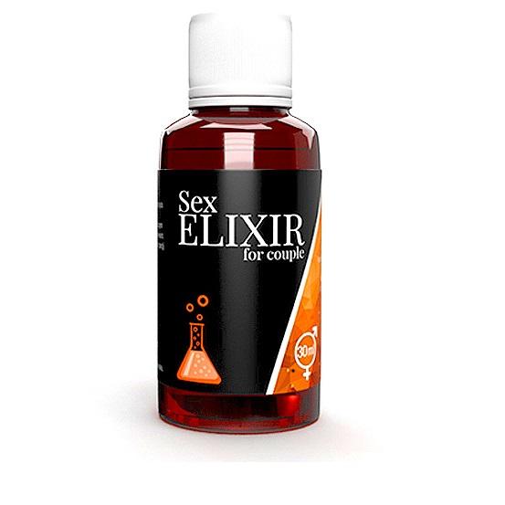 Sex Elixir for Couple un afrodisiac pentru cupluri care intareste libidoul si potenta 30 ml