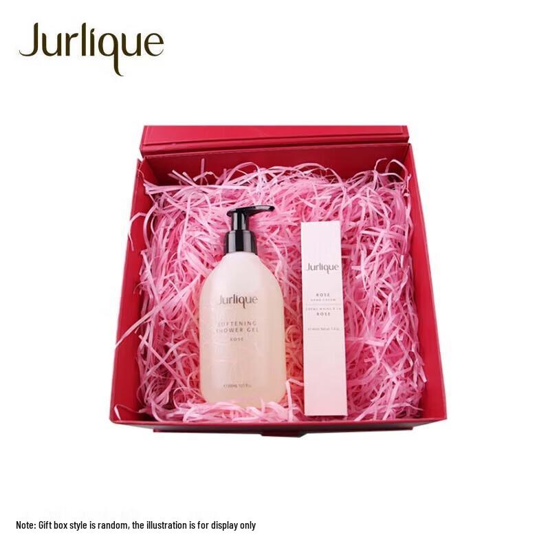 Jurlique Rose Shower Gel & Hand Cream Duo Set