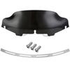 Harley Big Glide Street Glide 6" Windshield & Strip Set - Motorcycle Accessories