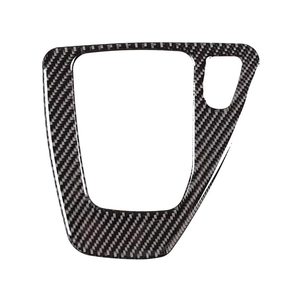 For Old 3 Series E90 E92 Carbon Fiber Car Interior Decal Gear Shift Panel Sticker