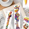 32pcs, Funny Animal Bookmarks, Back to School Season, Christmas, Halloween, Suitable for Teachers, Readers, and Birthday Gifts.