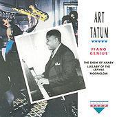 

CD ART TATUM - Piano Genius CDCD1065 Classic Jazz 1992 Japan Obi Jazz Used