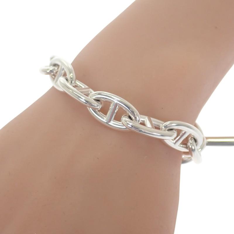 HERMES  H101672B 00012  bracelet Silver925 Women