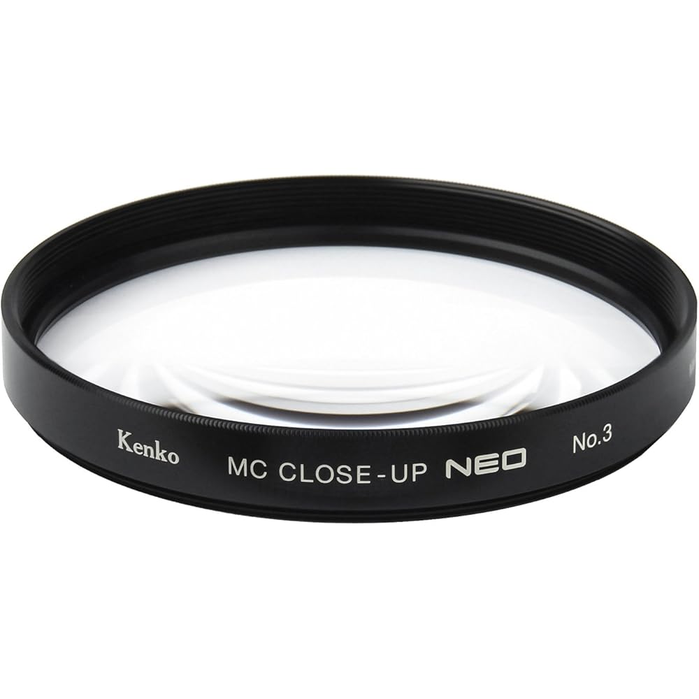 Kenko MC Close-up Lens Filter NEO No.3 67mm for Macro Photography (467190)