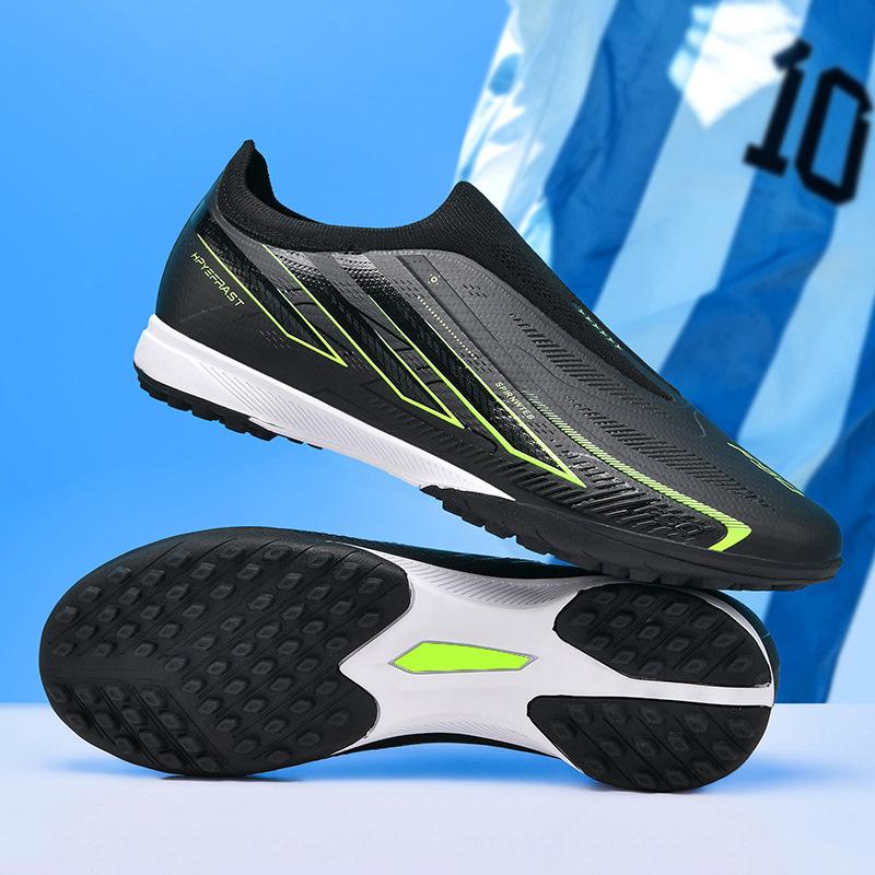 F50 Heren Wereldbeker FG Voetbalschoenen - Lichtgewicht, Ademend, Zonder Veters, voor Kunstgras & Natuurlijk Gras