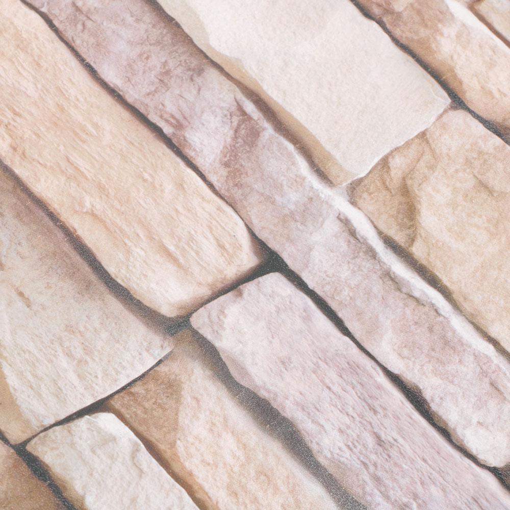 Self Room Effect Decorativos Vinilos 45*100cm 3D Wall Stickers Home Decor Paper Brick Stone