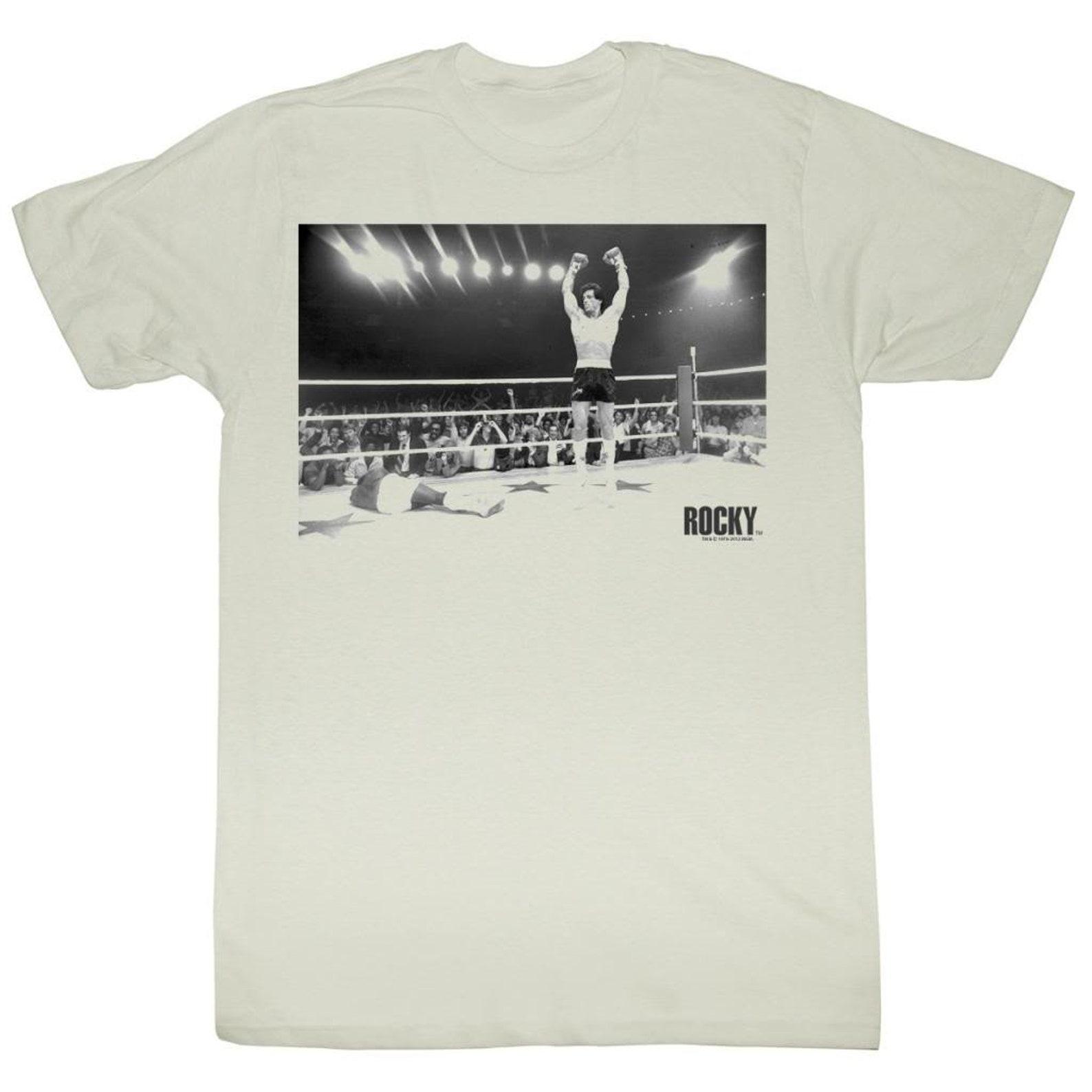 Rocky Yippee! Natural T-Shirt XL