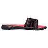 Under Armour Women's UA Ignite VIII Slides Black Pink 1287319-004