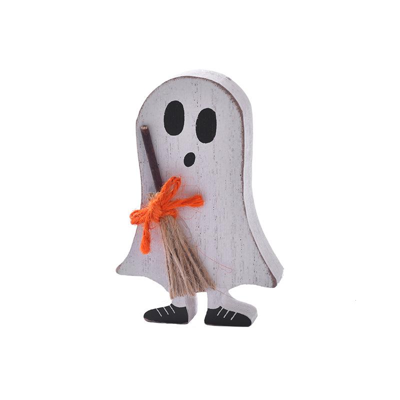 Halloween Decorations, Wooden, Halloween, Ghost Bats, Ornaments, Halloween, Layered Trays, Decorative Ornaments