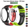 Correa Strap And Case Suit For COROS PACE 4 Soft Sports Comfortable Bracelet Wristbands For COROS Pace3  PC+Tempered Case & Silicone Strap