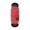 Women's White Knitted Lolita College Style Calf-Length Socks – Warm Spring/Summer Pile Design