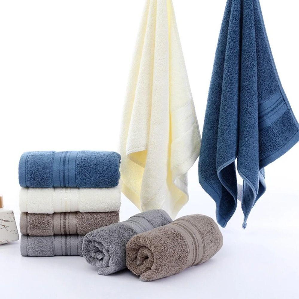 Cotton Bath Towel Soft Terry Cloth Towel Set Hand Face Towel  Kitchen