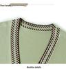 Mom's 2023 Autumn Fashion Knit Top Set - Stylish Middle-aged & Elderly Two-piece for Spring and Autumn