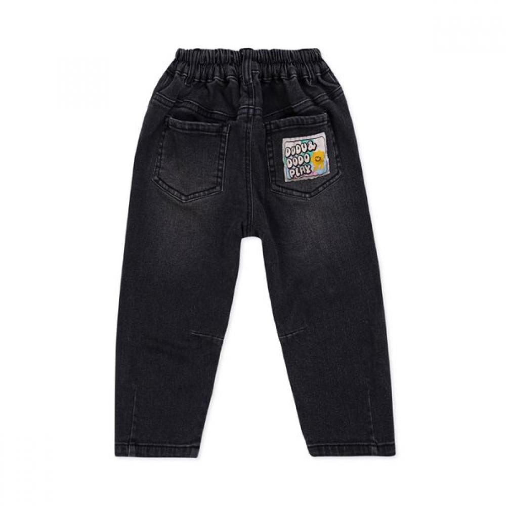 Dudu   Dodo Dark Toddler Denim Pants Dkztpt07