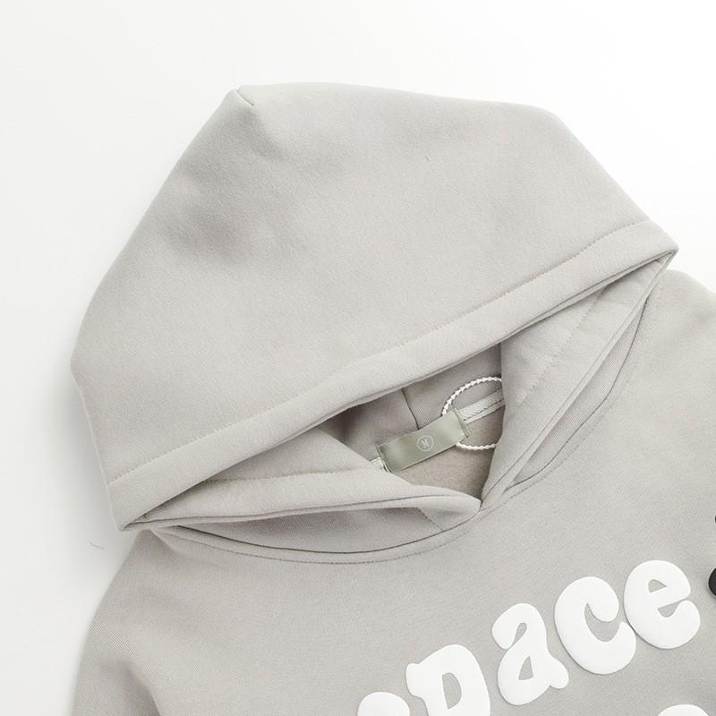 Mens Hip Hop Vintage Graffiti Hooded Sweatshirt Loose Fit Winter Casual Streetwear