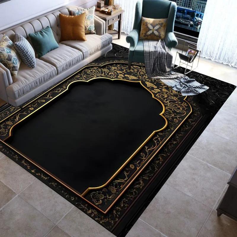 Islamic Elegance Prayer Rugs Muslim Gift Ideas Sophisticated Islamic Prayer Carpets and Floor Mats for Your Prayer Space