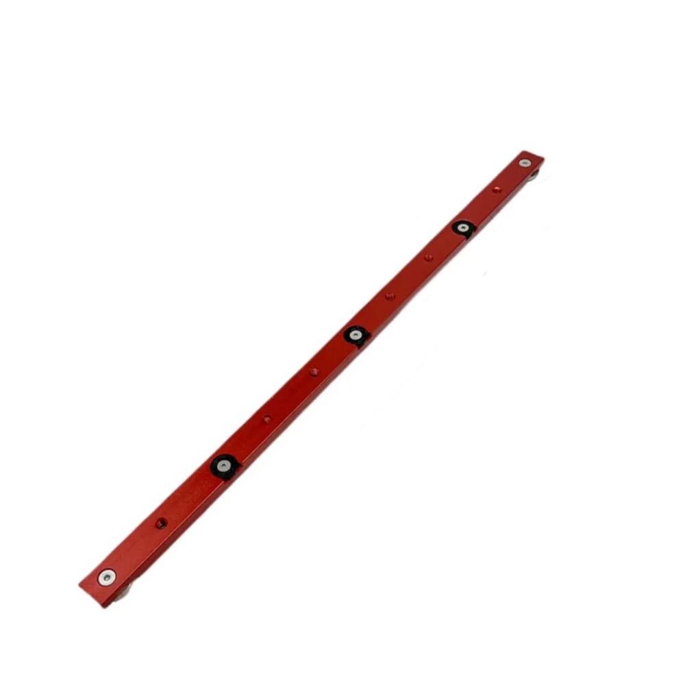 Durable In Use Table Saw Gauge Rod Aluminium Alloy Miter Bar T Slot Miter Gauge Slider