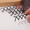 5pcs Twist Barrette Screw Bobby Pin Bridal Headwear Hairpin Ornaments Spiral Hair Clip  Women