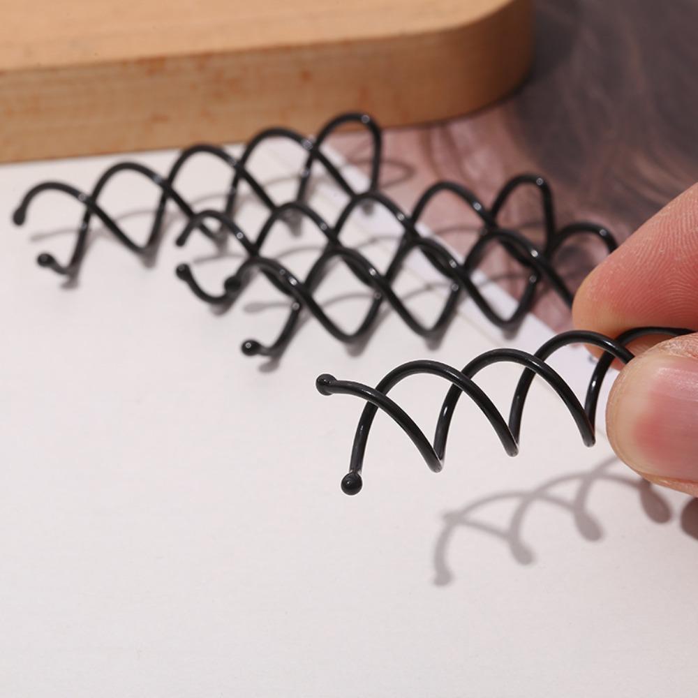 5pcs Twist Barrette Screw Bobby Pin Bridal Headwear Hairpin Ornaments Spiral Hair Clip  Women