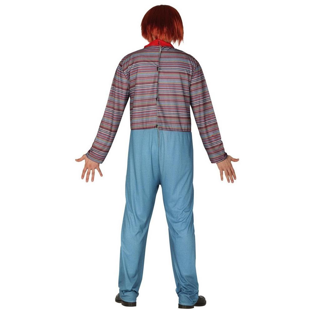 Fiestas Guirca Gruselige Puppe Kostüm