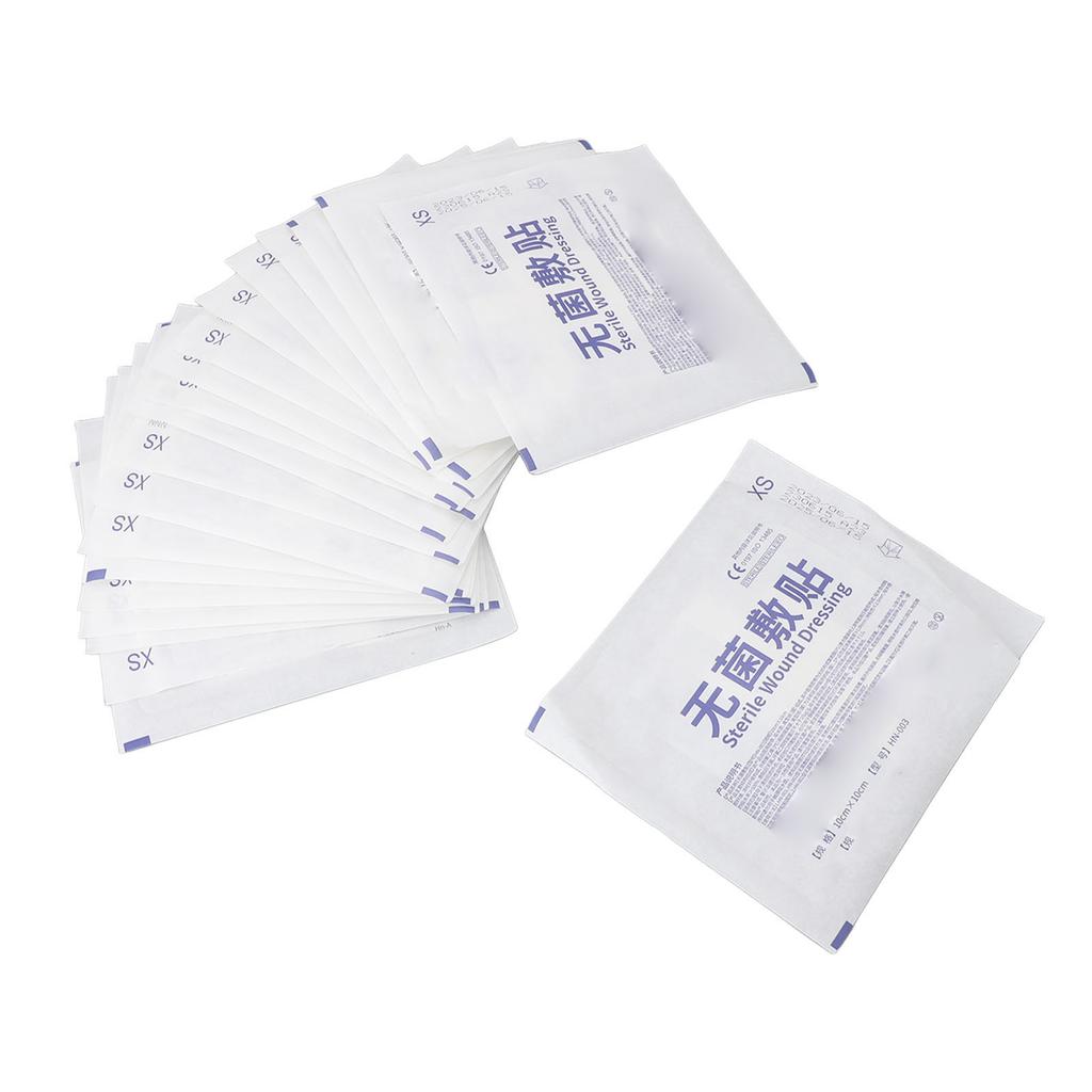 20PCS Wound Dressing Waterproof Transparent Breathable Disposable Wound Adhesive Pads for Aid Kit