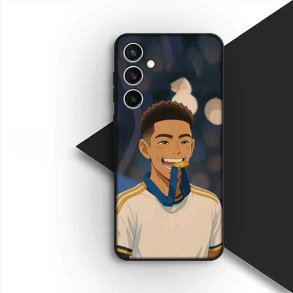 

Football No5 Superstar Soccer NO 5 Phone Case for Xiaomi Redmi Note 12 11 10 A3 Pro 10A 10C 12C Note12 5G 4G Protective Cover Redmi 12