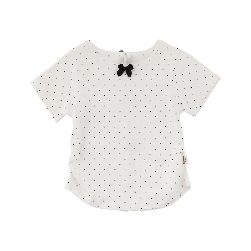 Youyou Girls  Summer Cool Tencel Short-Sleeve T-Shirt 110 cm