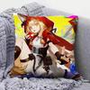 Rossi TangTang Arknights Endfield  Home Sofa Cushion Covers and Aecorative Custom Pillow Covers