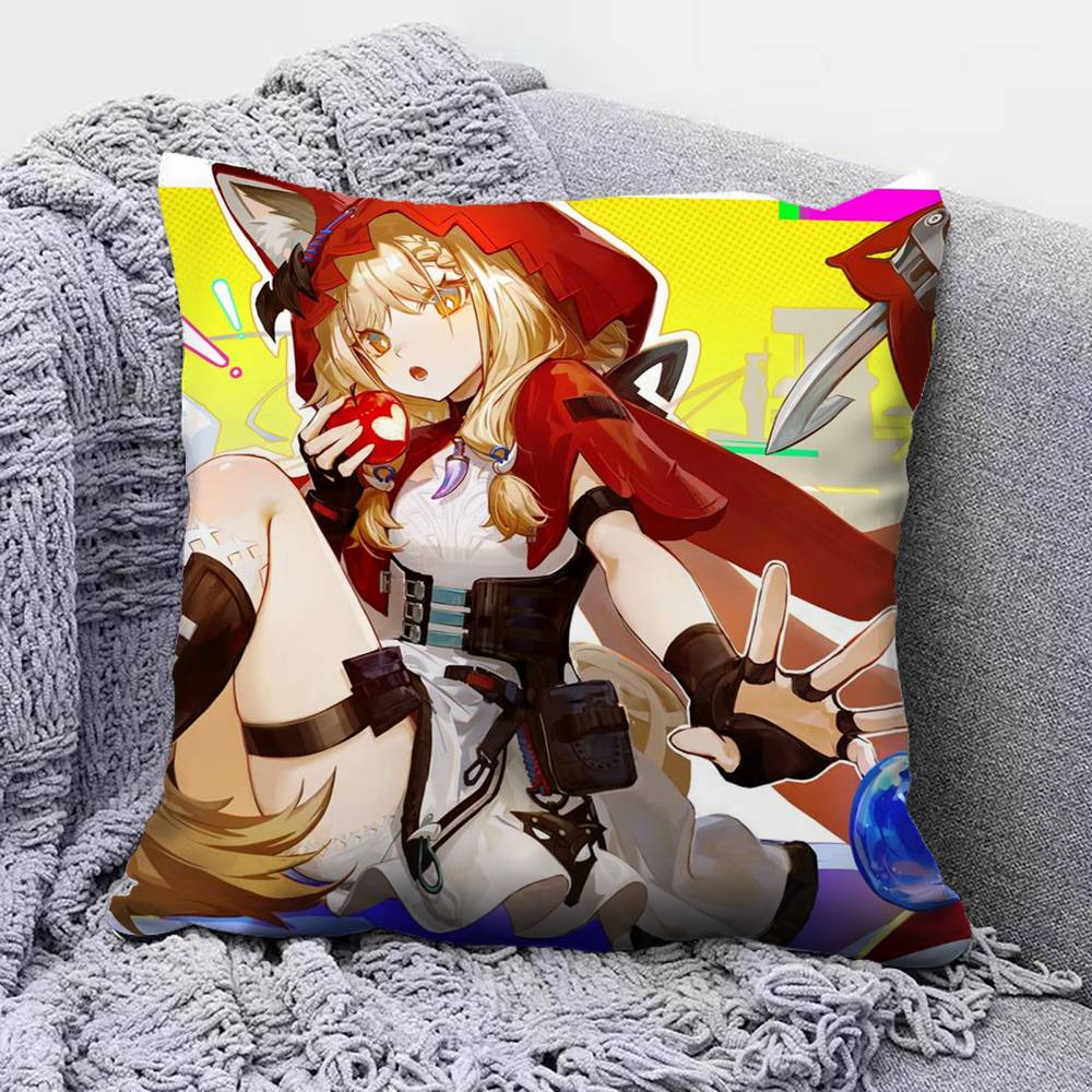Rossi TangTang Arknights Endfield  Home Sofa Cushion Covers and Aecorative Custom Pillow Covers