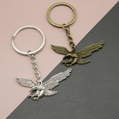 Heiß verkaufter Schmuck, einfacher Adler-Schlüsselanhänger-Anhänger