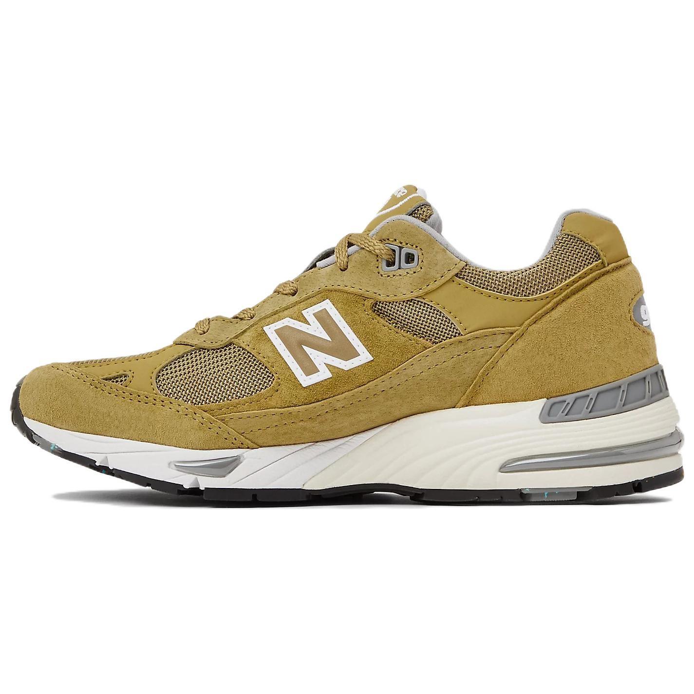 (WMNS) New Balance 991  Yellow White  Women s W991GGW EU 36