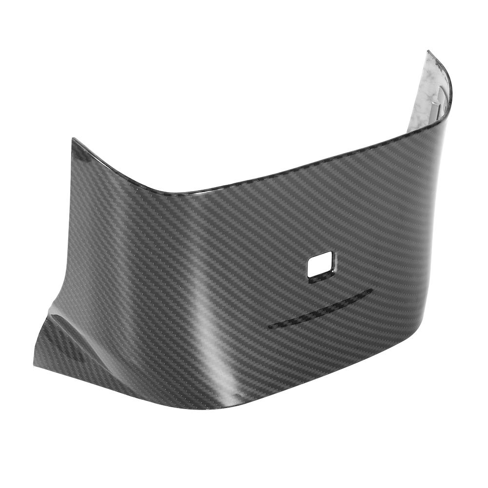 Rear Ventilation Decorative Frame Lower Air Vent Station Protective Cover Fits for Alfa Romeo Giulia 2017 2019