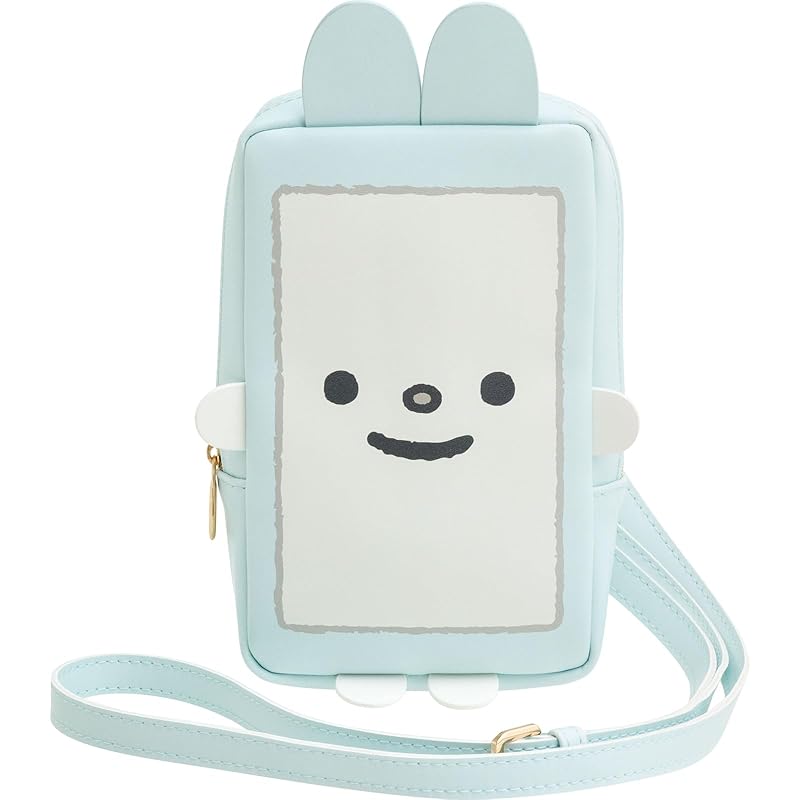 

San-X gaping tongue “Gaping what happened Sumahotan pouch CA59801 H180×W110×D40mm