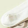 Daiso Ggrn Womens Soft Stocking Socks White