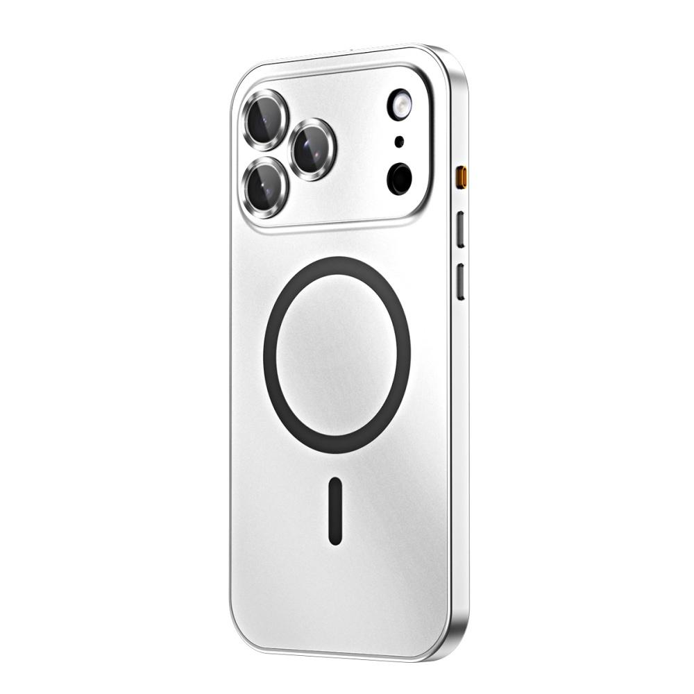 

Original Aluminum Metal Frame For Magsafe Case For iPhone Air 16 17 Pro Max Magnetic Charge Shockproof PC Case for iPhone 17 16 iPhone Air