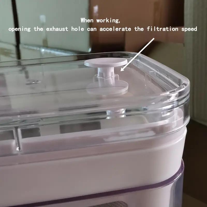 Filtru de iaurt Filtru pentru alimente Mașină de iaurt grecesc Filtru de ecran Extracție la rece Instrumente de separare a zerului Separator de umiditate pentru brânză