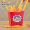 ~Flyingfrench fries Desktop game.puzzle for parent-child interaction tabletop game party props bounce french fries for kids gift