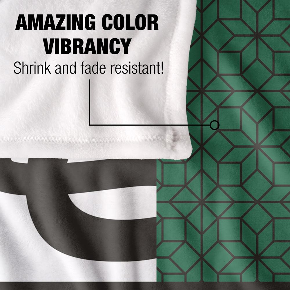 Harry Potter Slytherin Squares Blanket