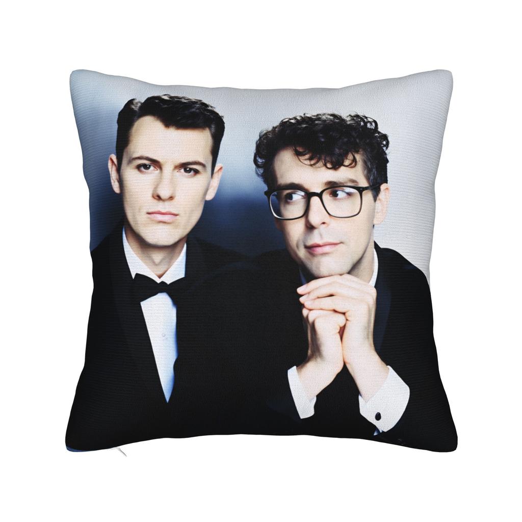 Pet Shop Boys Nonetheless Musik (9) Kissenbezug Benutzerdefinierter Kissenbezug Modischer Kissenbezug für Sofa Schlafzimmer Heimdekoration