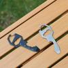 Multi-Functional Keychain Tool: EDC Card, Bottle Opener, Hex Key, Pendant, Portable Screwdriver