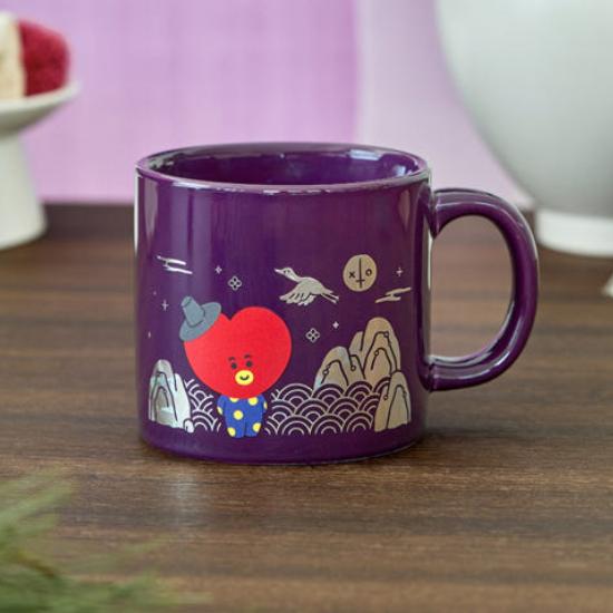 

Кружка BT21 Premium K Edition с перламутровым рисунком, 320 мл TATA