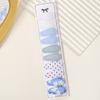 10/20 Pezzi Cotone Stampa Fermaglio per Capelli Forcina per Ragazza Tessuto Plaid Mini Mollette BB Copricapo Accessori per Capelli da Bambina Regalo di Capodanno