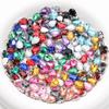 Drop Back Clear Iron-on Rhinestone Acrylic Stones for DIY Clothing
