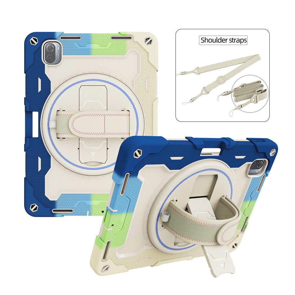 Suitable for Xiaomi Poco 12.1inch Tablet Protective Case Redmi Pro 12.1 with Hand Strap and 360-degree Rotating Stand 6SPro