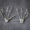 Halloween Skeleton Hands Realistic Plastic Skeleton Human Hands Model for Halloween Themed Party Decoration
