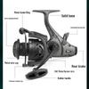 BR Series Front/Rear Brake Carp Fishing Spinning Reel 