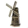 Dutch Landmark Metal Decoration Table Bookcase Ornament Statue