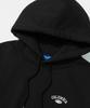 Cu Arch Logo Fleece Hoodie Black