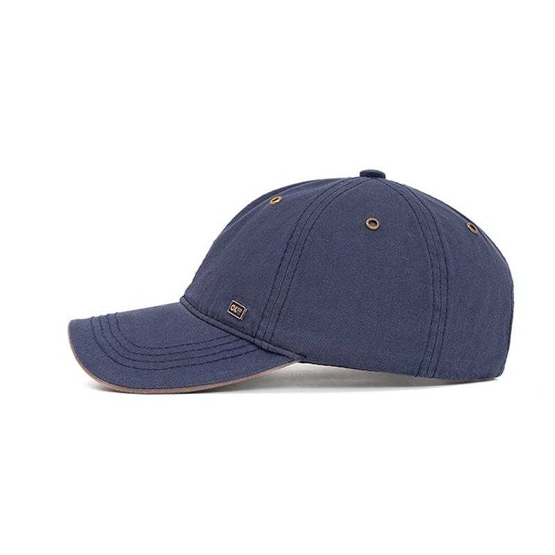 Summer Baseball Cap Men's Big Head Curved Eave Sunshade Sunscreen Cap