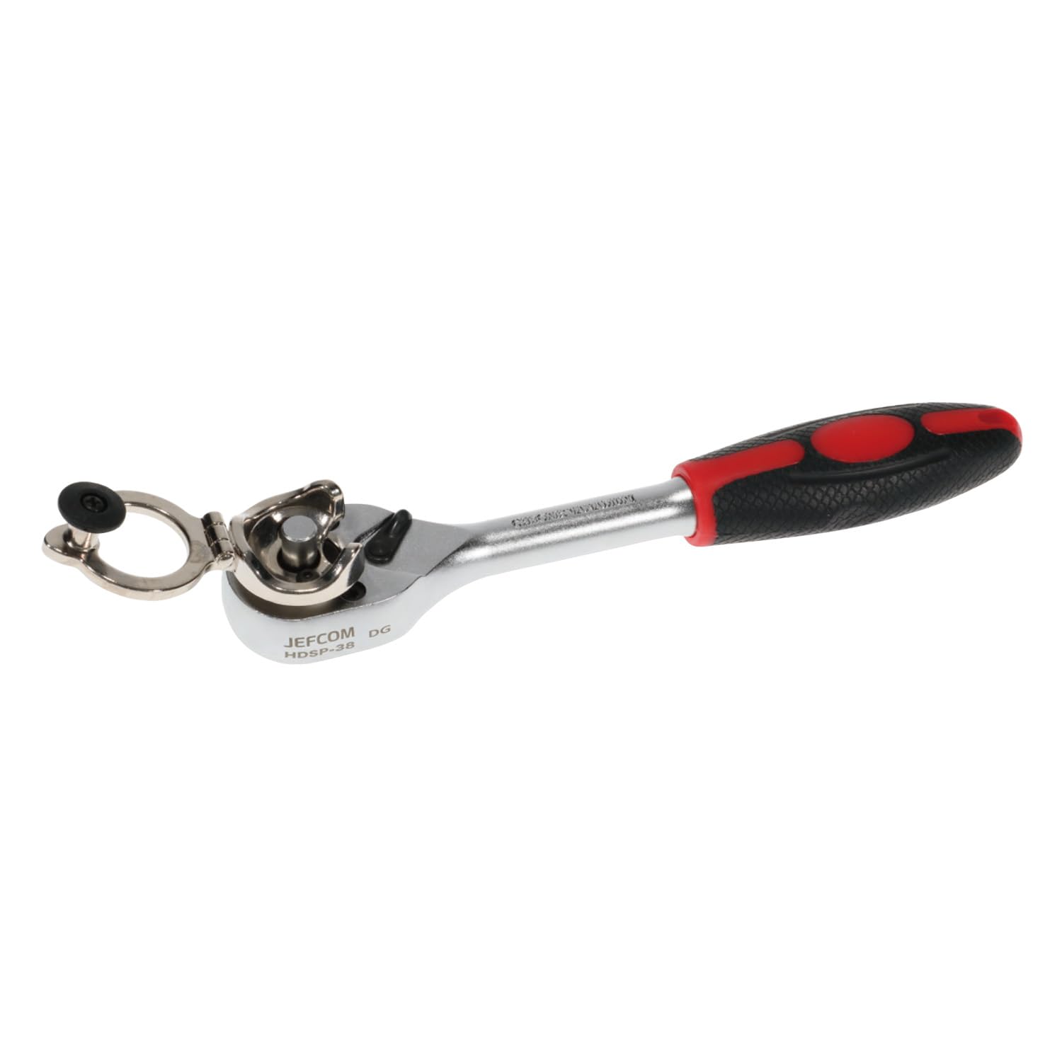 

Jefcom Ratchet Wrench Square with 72 Handle, Drive, Spinner, Gears, HDSP-38